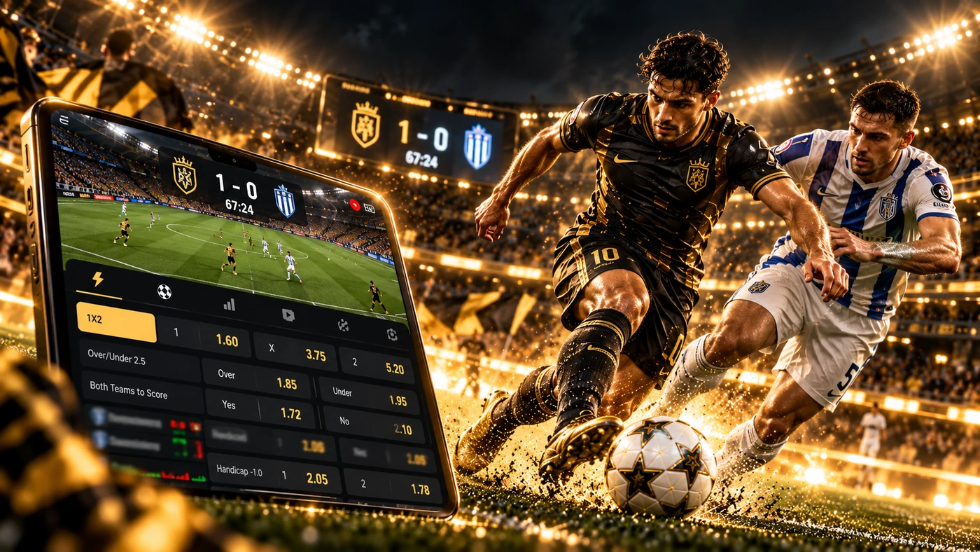 ตรวจราคาบอลและข้อมูล Selection ใน Bet Slip ก่อนยืนยัน