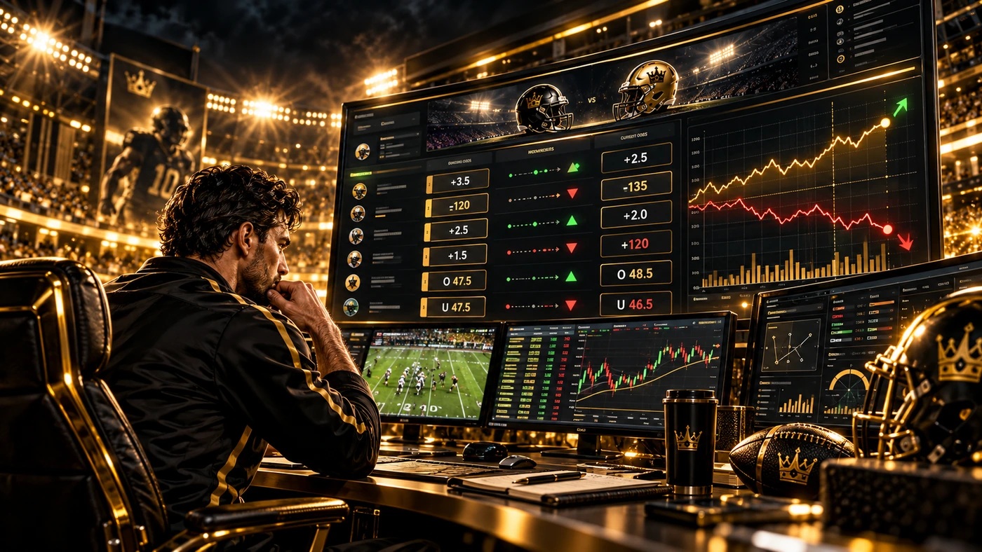 ราคาบอลไหลและการเปลี่ยนแปลง Odds ก่อนการแข่งขัน